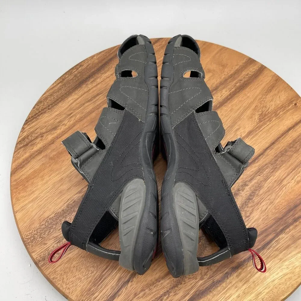 Teva Dozer Sandals Mens Size 10 Gray Outdoor Trail Hiking Walking Water Shoes
